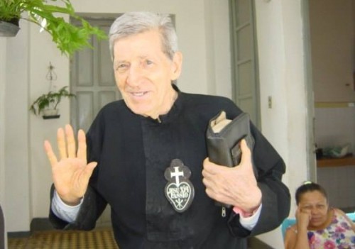 Padre Hilário Torrosi, Falecido em junho de 2004