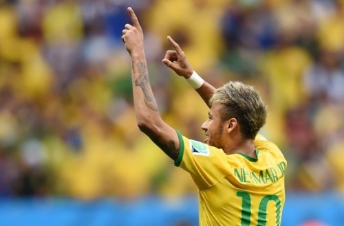 ''É uma emoção muito grande '', diz Neymar. Foto: AP