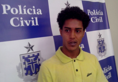 Emerson Santos foi preso pela Polícia Civil de Jequié