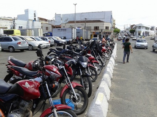 Mais de 22 mil motocicletas circulam nas ruas de Jequié