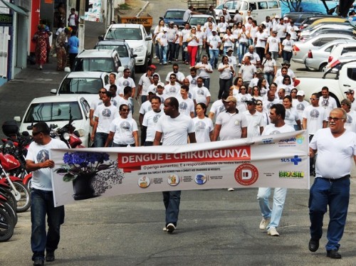 Ação marca Dia D de combate à Dengue e Chikungunya 