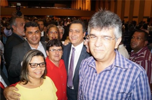 Carlinhos participa da diplomação de Rui Costa