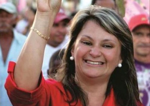 Jaqueline Mota (PT), é prefeita de Barro Preto, no Sul do Estado