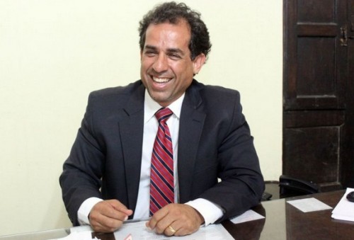 Ricardo Machado é prefeito de Santo Amaro