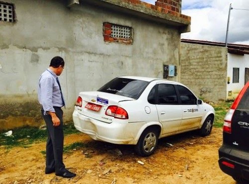 Em novembro, bandidos mataram o taxista Zevalto Rocha