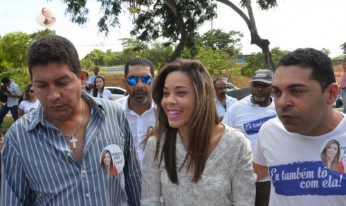 Maria Quitéria tenta à reeleição. Foto: Bocão News