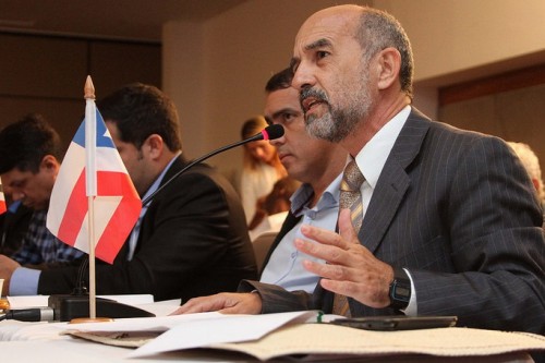 Secretário estadual Álvaro Gomes