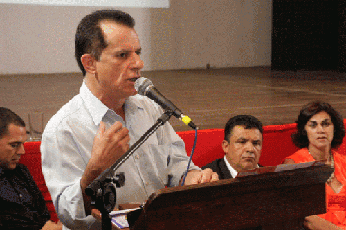 Prefeito Cleová Barreto (PSD). Foto: Site Mais Política