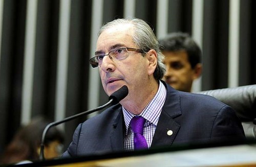 Presidente Eduardo Cunha. Foto: Gustavo Lima/Câmara dos Deputado