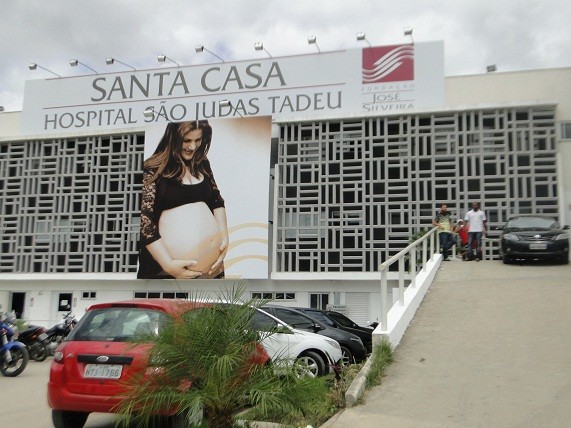 Santa Casa Hospital São Judas. Foto: Blog Marcos Frahm