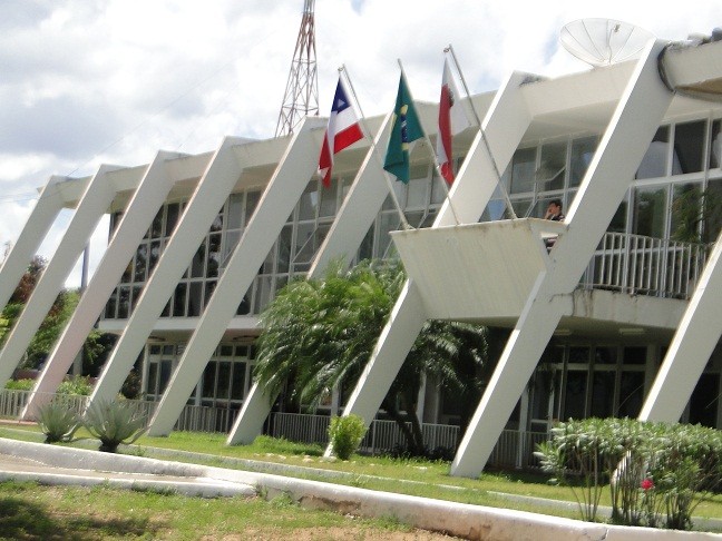 Prefeitura Municipal de Jequié. Foto: Blog Marcos Frahm