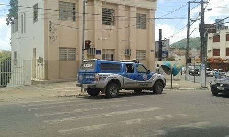 Agência sofre novo ataque. Foto: Ipiaú Online
