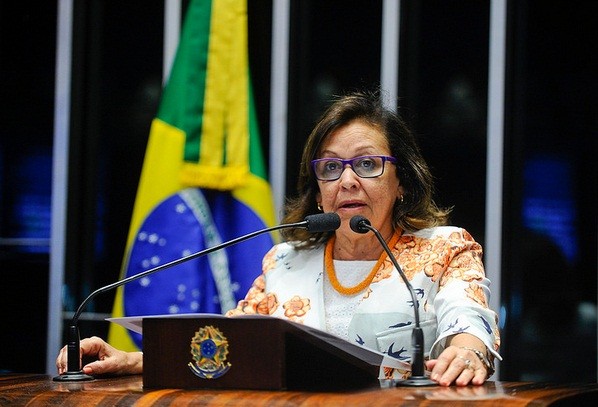Lídice defende Dilma e ataca Temer. Foto: Marcos Oliveira/Agência Senado