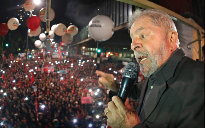 Lula ironiza fuga. Foto: Ricardo Stuckert/ Instituto Lula