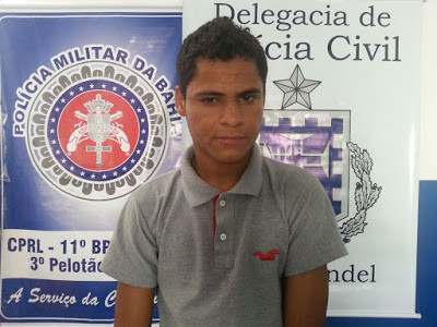 Jailson de Jesus foi denunciado. Foto: Divulgação/Polícia Civil