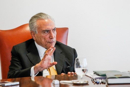Temer cancela projeto de Dilma. Foto: Beto Barata