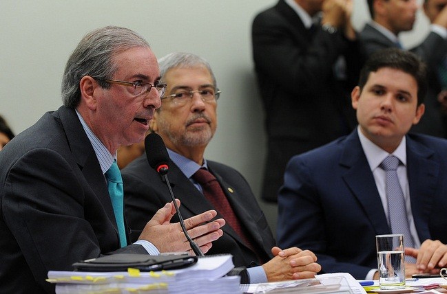 Eduardo Cunha está preso. Foto: Agência Câmara