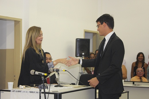 Marco Aurélio Costa recebe diploma de prefeito