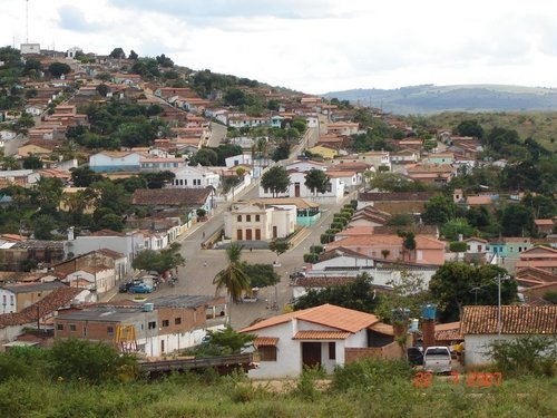 Qual foi a cidade mais afetada na Bahia?