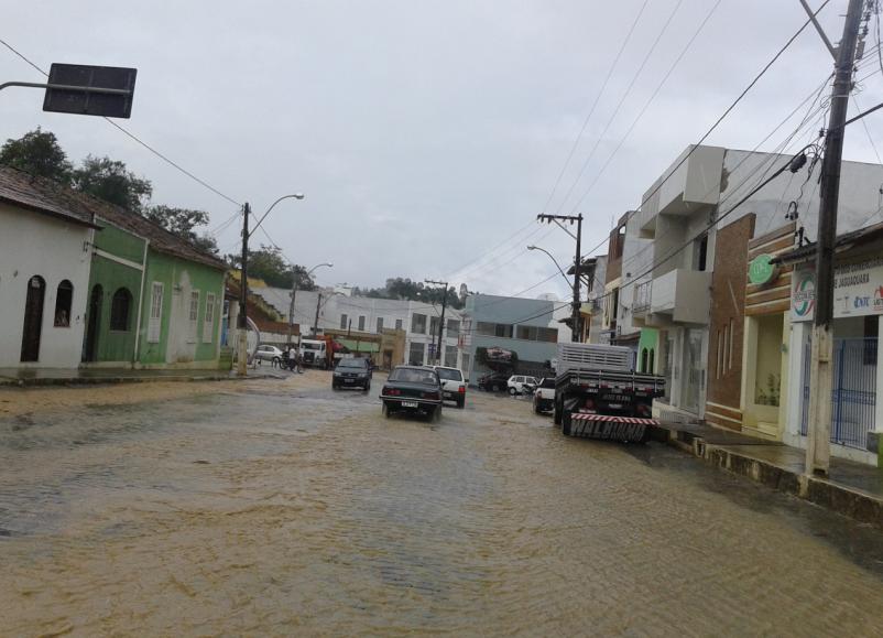 Chuva em Jaguaquara