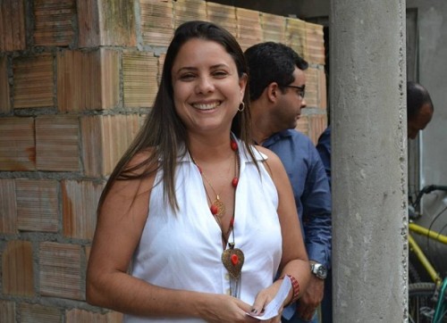 Vereadora em Lauro de Freitas, jovem quer ser deputada