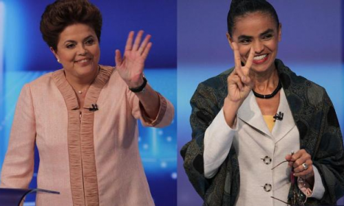 Dilma continua na frente, segundo dados da pesquisa