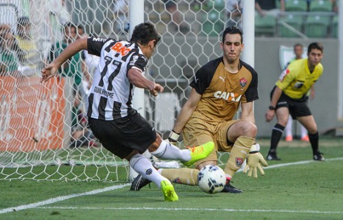Leão perdeu por 2 a 0. Foto: Bruno Cantini/ Atlético-MG/ Divulgação