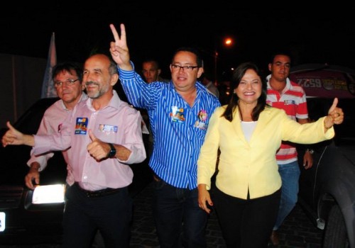 Candidatos de Afrânio, Álvaro e Alice, venceram Tavares e Cacá