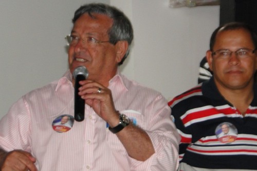 Benito obteve mais de 1.600 votos em Jaguaquaa