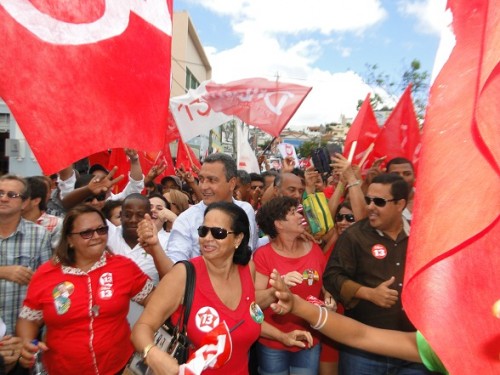 Rui puxa caminhada pró-Dilma