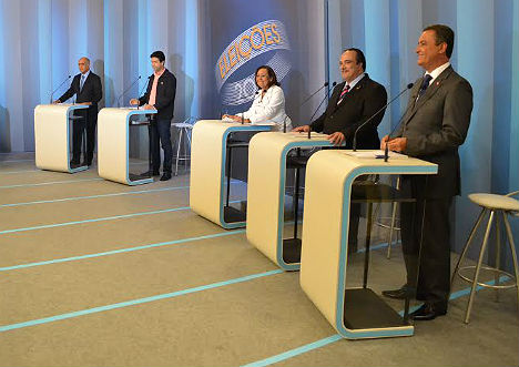 Candidatos se enfrentaram no último debate