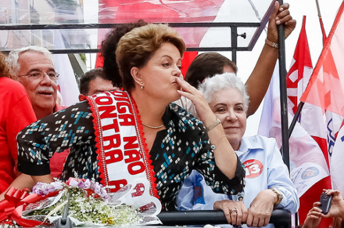 Dilma obteve, mais uma vez, votação expressiva em Jaguaquara