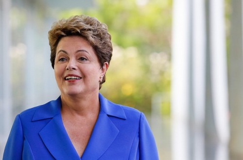 Dilma cresceu três pontos porcentuais