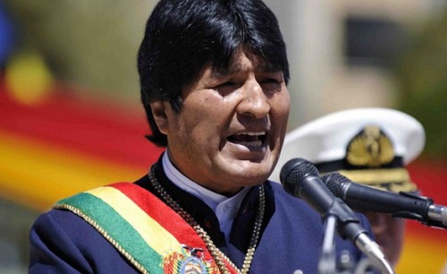 Evo Morales há década no poder. Brindicci/Reuters