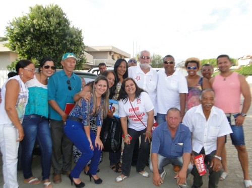 Petistas comemoram eleição de Jorge Solla