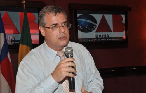 Presidente da OAB da Bahia, Luiz Viana 