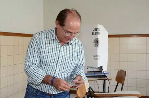 Tranquilo e calmo, RB vota em Jequié Foto: Zenilton Meira