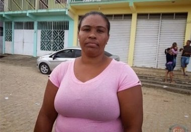 Vera Lúcia de Jesus Santos, 34 anos.