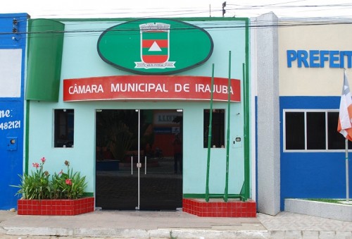 Câmara de Irajuba terá novo presidente.