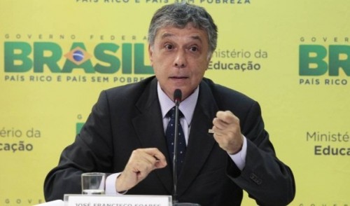 presidente do Instituto Nacional de Estudos e Pesquisas Educacionais Anísio Teixeira (Inep), Chico Soares.