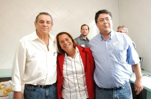 Em 2012, Tânia venceu Euclides e Fernando 