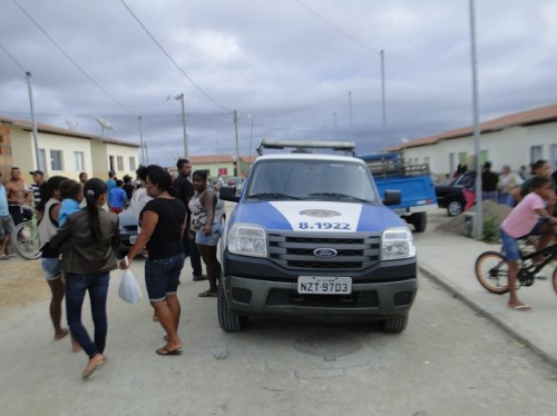 Polícia Militar foi acionada por moradores da localidade
