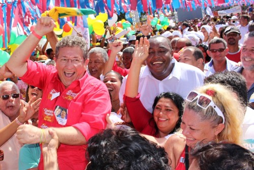 Após vitória as urnas, Caetano comemora batalha judicial