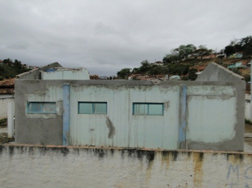 Situação precária no posto Miro Tabaréu, no bairro Lagoa