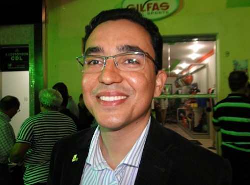 Jacson Mascarenhas, presidente da CDL