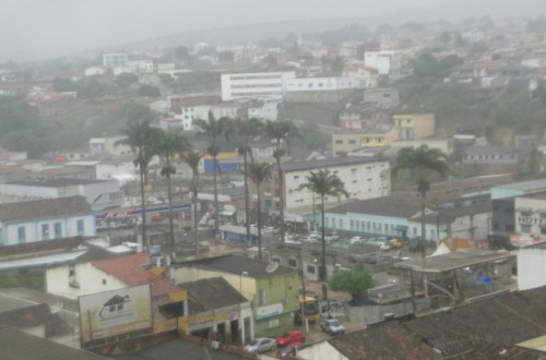 Jaguaquara teve semana chuvosa. Foto: Blog Marcos Frahm
