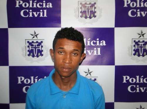 Leandro foi capturado na zona rural de Jaguaquara