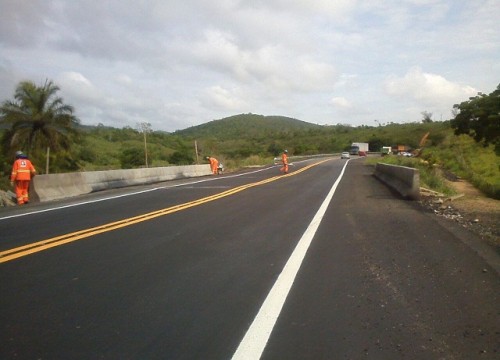 Obras foram concluídas no quilômetros 650 