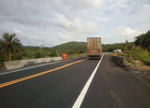 Trânsito voltou a fluir normal na BR-116 após obras