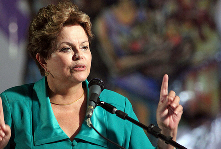 Presidente Dilma Rousseff (PT). Foto: Blog do Planalto